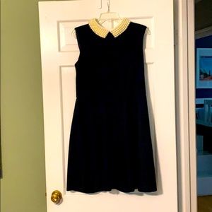 Betsey Johnson Pearl Collar Dress